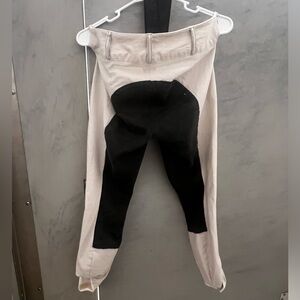 Tuff rider white full seat breeches